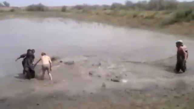 рыбалка бреднем большой улов смотреть онлайн