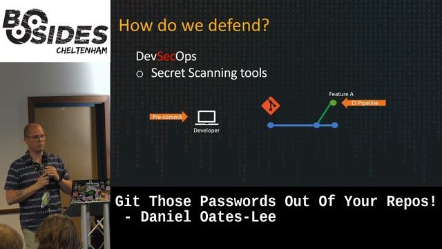 Git Those Passwords Out Of Your Repos! by Dan Oates-Lee смотреть онлайн