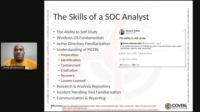 Incident Handling & Response смотреть онлайн