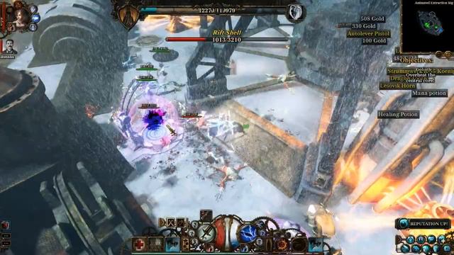 The Incredible Adventures of Van Helsing II co-op - Прохождение Часть 13 (PC) смотреть онлайн