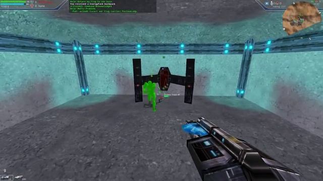 Starsiege: Tribes Pickup on Rollercoaster смотреть онлайн