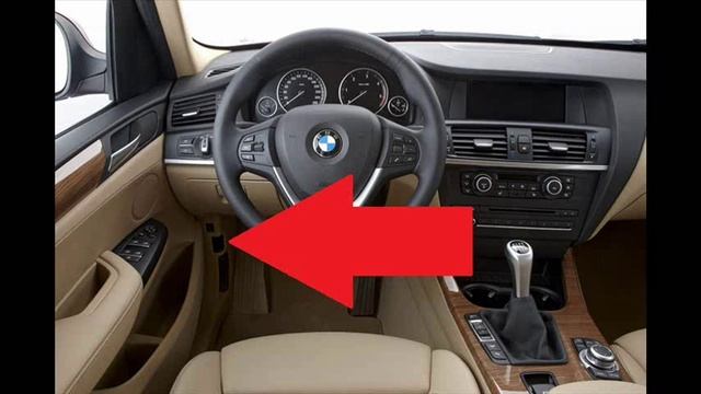 BMW X3 F25 Diagnostic OBD2 Port Location Video