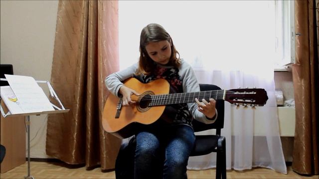 А.И.Виницкий Этюд№5 (Босса-Нова) смотреть онлайн