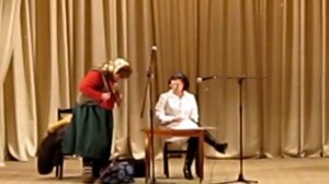 Сценка "На приёме у врача"