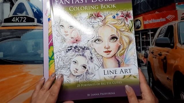 Моя коллекция раскрасок антистрес ( часть 2) смотреть онлайн