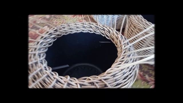 Кашпо из ротанга. Что делать если закончились горизонталки? смотреть онлайн
