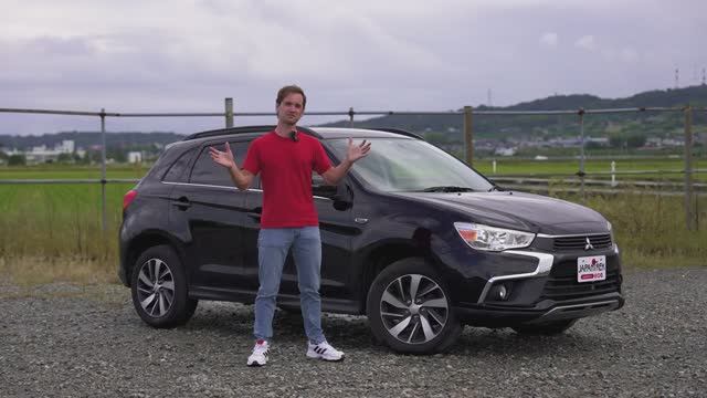 Обзор Mitsubishi RVR – для кого он? смотреть онлайн