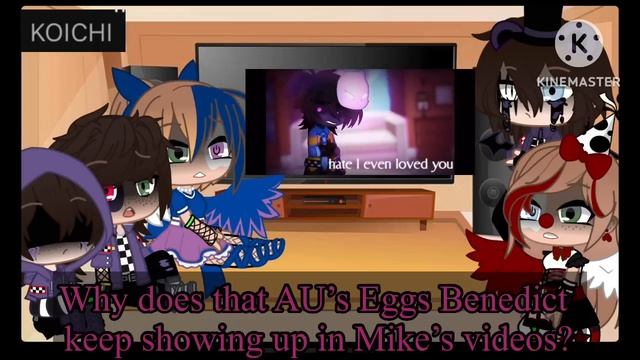 Deathswap Aftons react to Original //FNAF// Read desc for outline of AU смотреть онлайн
