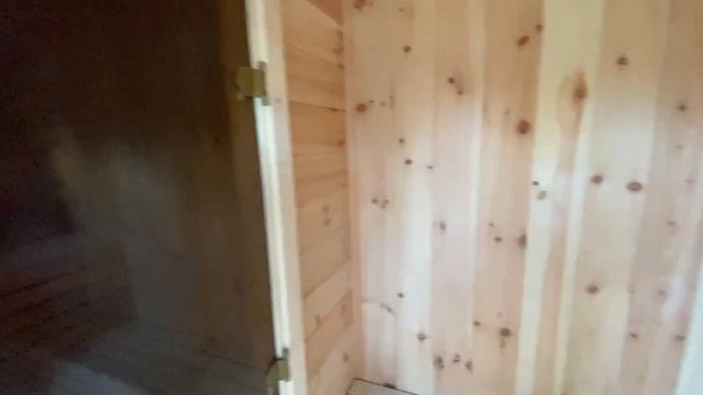 Баня из кедра "Барни 2" 4,0х2,0 на 2 помещения Кедр смотреть онлайн