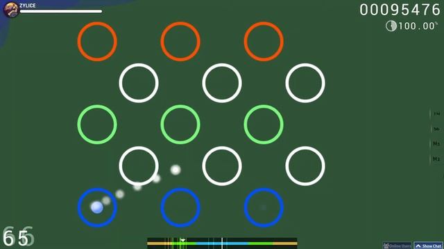 Osu! | Extra Stage (Octopus Dance) [1-2-3] SS