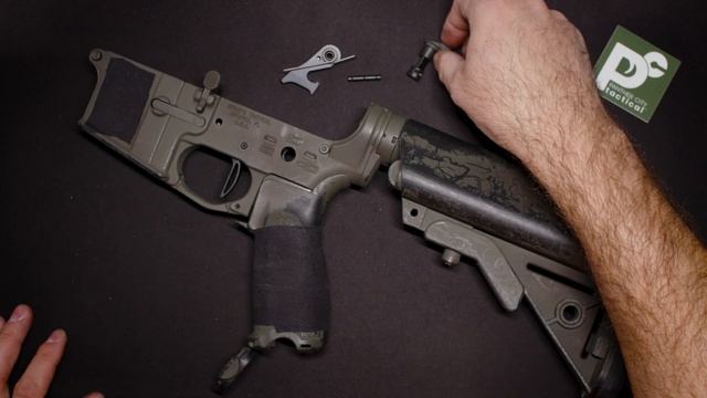 LaRue Tactical MBT-2S Trigger Install смотреть онлайн