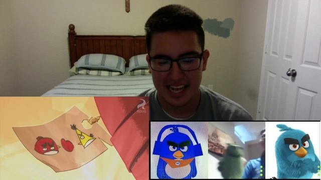 Enrique Zuniga Jr. Reacts: "Angry Birds Toons - Season 1 Episodes 13-16" (FEAT: 3 Special Guests!) смотреть онлайн