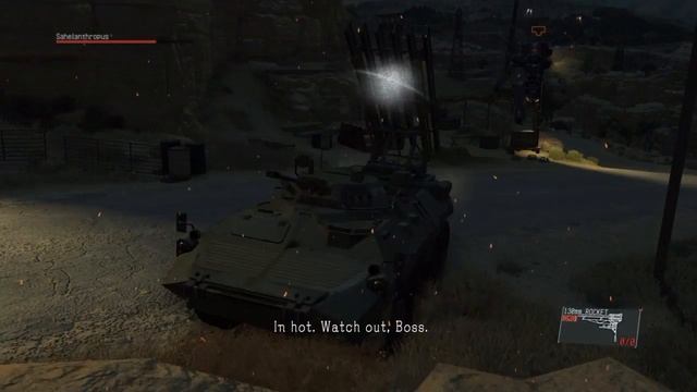 MGS V Phantom Pain: Mission 31 - Sahelanthropus - Easy S-rank смотреть онлайн