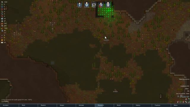 Installing Tiberium Inhibitors! | Let's play RimWorld TiberiumRim mod ep 2 смотреть онлайн