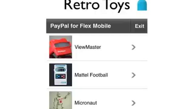 Flex Shopping Cart with PayPal смотреть онлайн