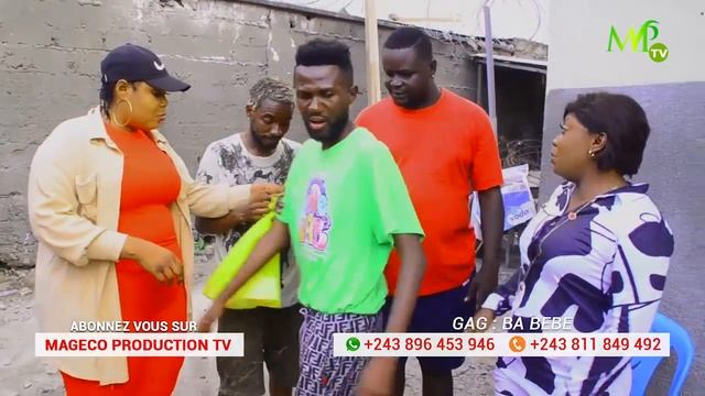 NOUVEAU GAG 2022: BA BEBE YA BA KOKO AVEC ESOBE, VUE DE LOIN, MUKWATA, MABIDI, COUPURE, LOX, смотреть онлайн