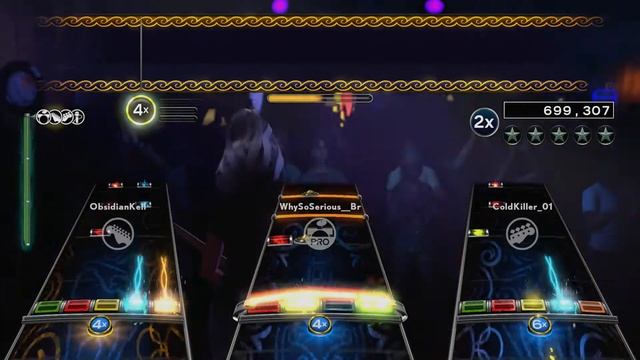 Basket case ~ by Green Day FBFC #400 - Colour Glitch on Rock Band 4 смотреть онлайн
