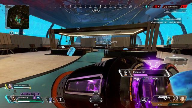 YOU HAVE To TRY The LEGENDARY Wingman In Season 7 Is INSANE! (Apex Legends Crossplay) смотреть онлайн