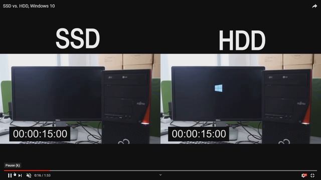 Pourquoi Choisir un SSD? смотреть онлайн
