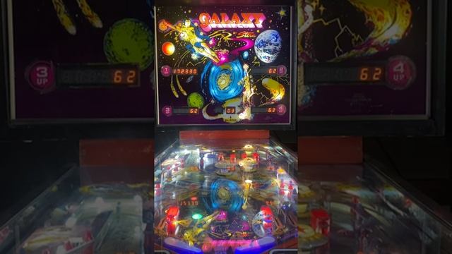 Stern Galaxy pinball with the new Code смотреть онлайн