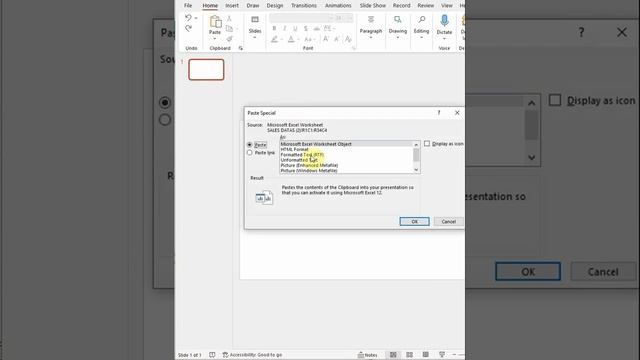 Embed an Excel spreadsheet into a PowerPoint presentation, and it will automatically update! смотреть онлайн