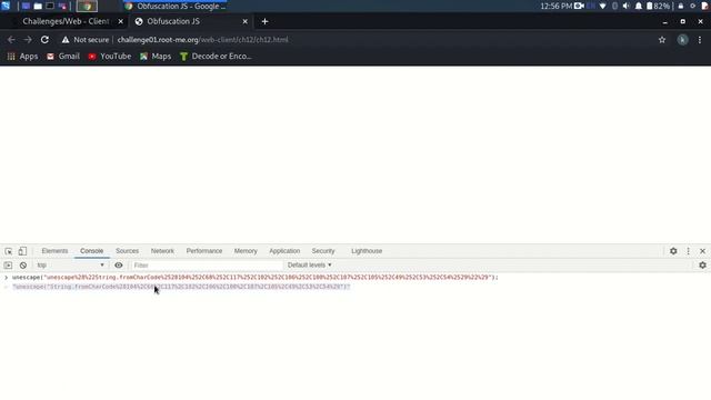 Javascript - Obfuscation 2 смотреть онлайн