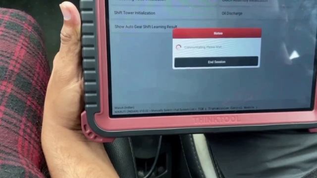 BEST CAR SCANNER THINKTOOL MASTER MARUTI SUZUKI GEAR LEARNING...THINKCAR INDIA смотреть онлайн