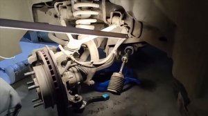 Ssangyong Rexton kayron замена рулевой тяги