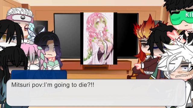 ⚔️Hashiras React to there death and uppermoon deaths⚔️||kny||?gacha club||¿Nicky_? смотреть онлайн