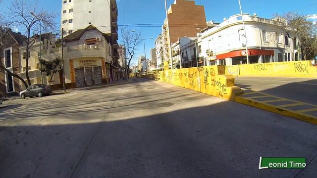 Районы города Буэнос Айрес. Villa Urquiza. смотреть онлайн