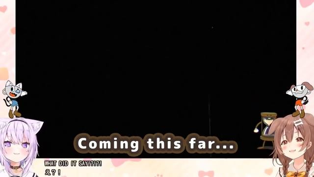 Korone and Okayu Freak Out after getting Error Message during Cuphead Stream【ENG Sub/Hololive】 смотреть онлайн