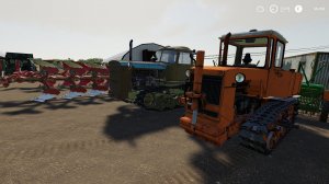 КАРТА -ОДИН РОССИЙСКИЙ КРАЙ -Farming Simulator 19 монитор тв фермер