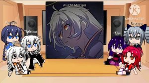 Past Honkai Impact React To Kiana Ggz