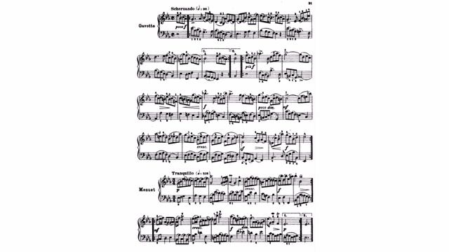 Bach I. S. FRENCH SUITE FOR HARPSICHORD NO. 4 IN E-FLAT MAJOR (C. 1720-25), BWV 815 смотреть онлайн