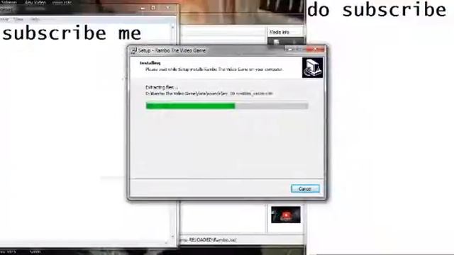 HOW TO INSTALL RAMBO THE VIDEO GAME
