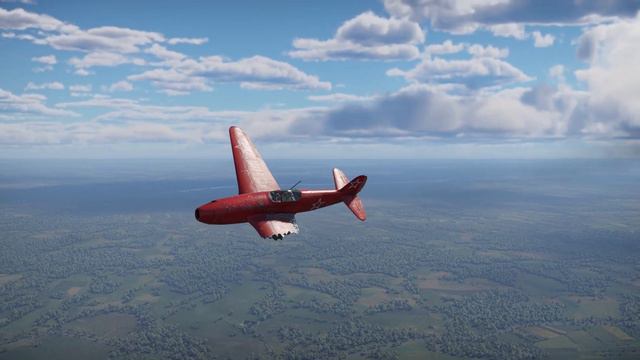 Як 15 борьба за живучесть . War Thunder.