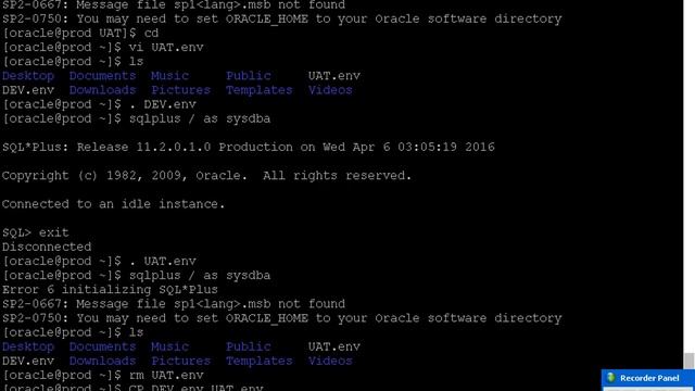 Manual DB Creation via Script смотреть онлайн