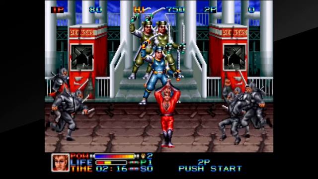 ACA NEOGEO Ninja Combat (Switch) First Look on Nintendo Switch - Gameplay смотреть онлайн