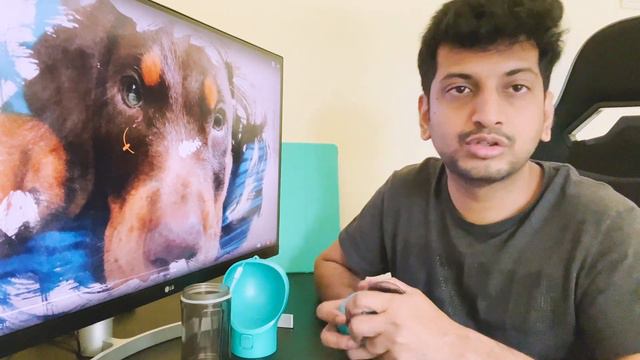 Dog Water bottle | Grace The Doberman смотреть онлайн