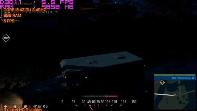 Mafia 3 on Intel HD Graphics 4400 смотреть онлайн