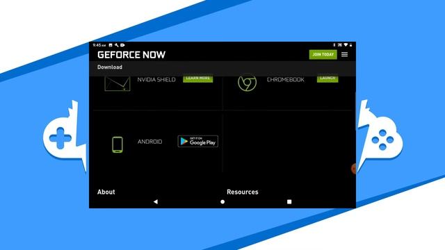 GEFORCE NOW Install on ANDROID смотреть онлайн