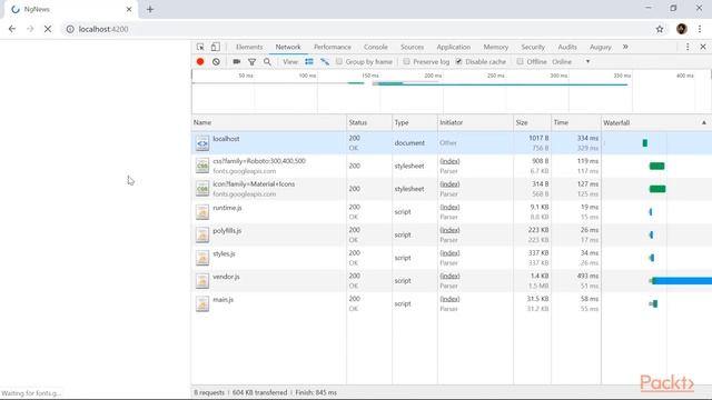 Angular Web Development in 2 Hours: Using Lazy Loading Modules | packtpub.com смотреть онлайн