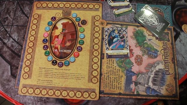 DISNEYTHON!! - Sorcerers of the Magic Kingdom Booster Pack смотреть онлайн