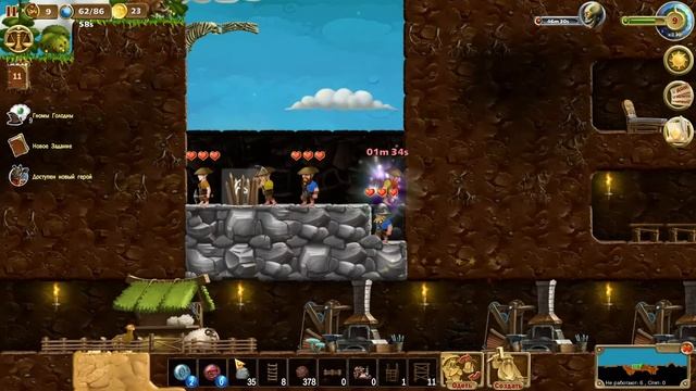 Craft the world ( Видео #8 ) Готовим суп из курятины. / Игры на пк / смотреть онлайн