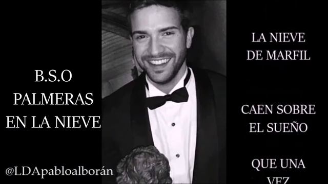 PALMERAS EN LA NIEVE