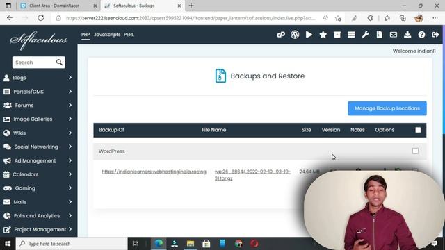 How To Backup WordPress Website 2022 ?| Backup WordPress Website Manually in cPanel смотреть онлайн