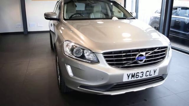 USED VOLVO XC60 2.0 D4 SE LUX NAV 5DR 178 BHP full service history смотреть онлайн