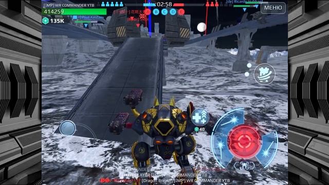 DAMAGE 6.3 MLN 20 ROBOTS KILL NEW ROBOT RAVANA WAR ROBOTS НОВАЯ ИМБА??? смотреть онлайн