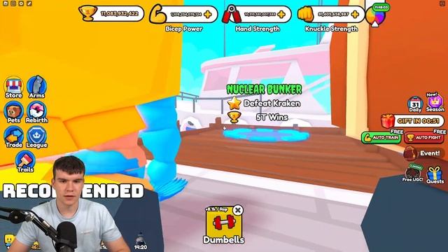 *NEW* ALL WORKING GREEK ZEUS UPDATE CODES FOR ARM WRESTLE SIMULATOR! ROBLOX ARM WRESTLE SIMULATOR смотреть онлайн