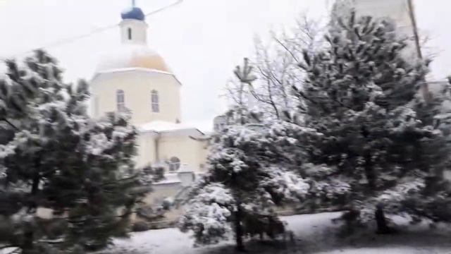 Рождественский снег Богудонии. Таганрог 26.12.21. смотреть онлайн